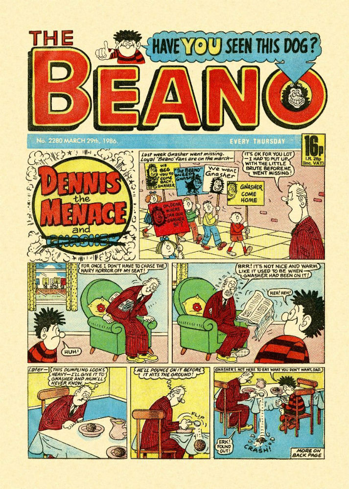 Beano 80 Years of Fun A Bumper and Fondly Nostalgic Collection of