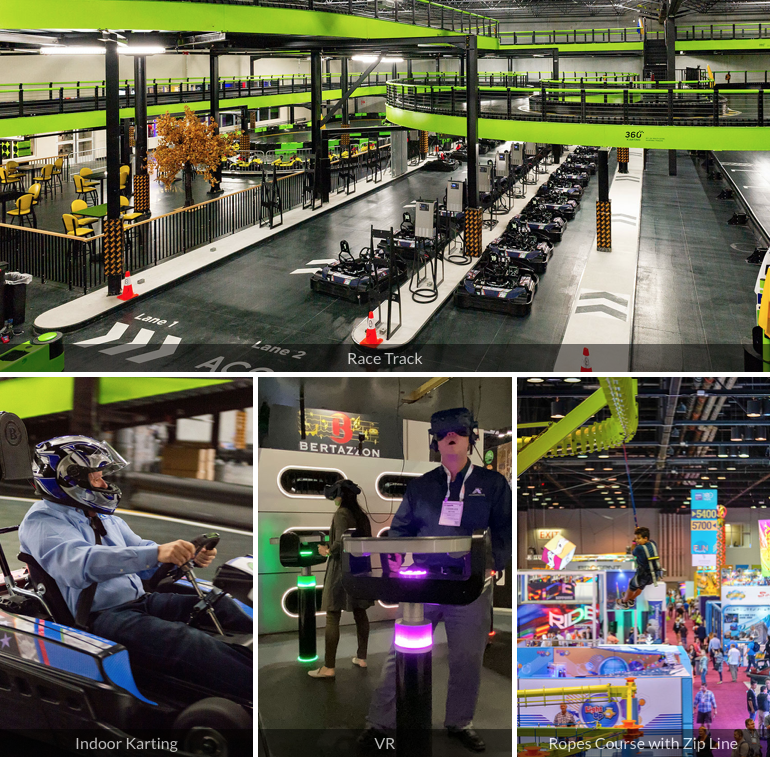 Andretti Indoor Karting & Games 50 gift card Broken Halos Haven