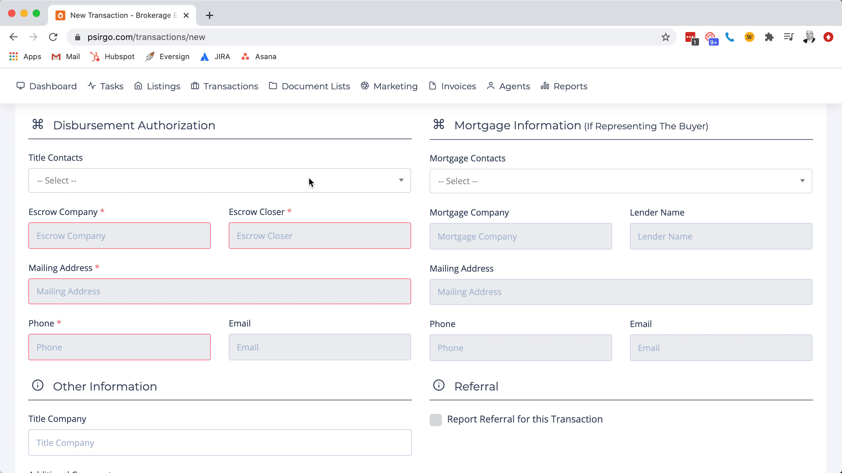October 2020 Release of Brokerage Engine Brokerage Engine