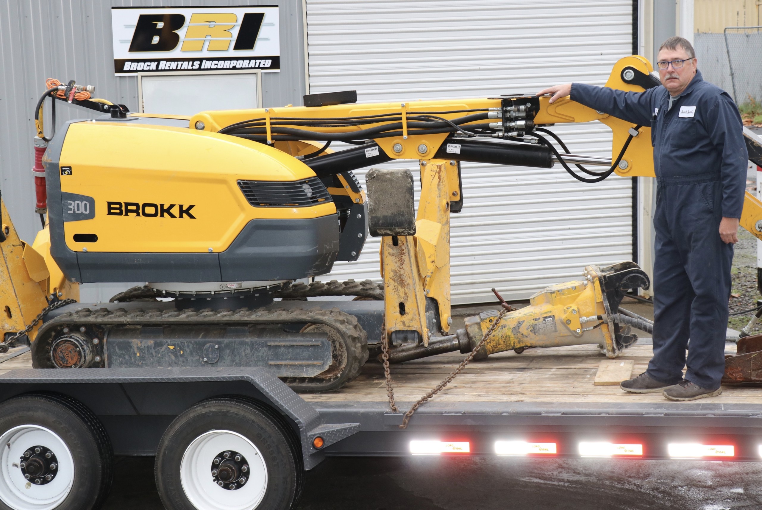 Brock Rentals Inc. Upgrades Fleet Brokk USA