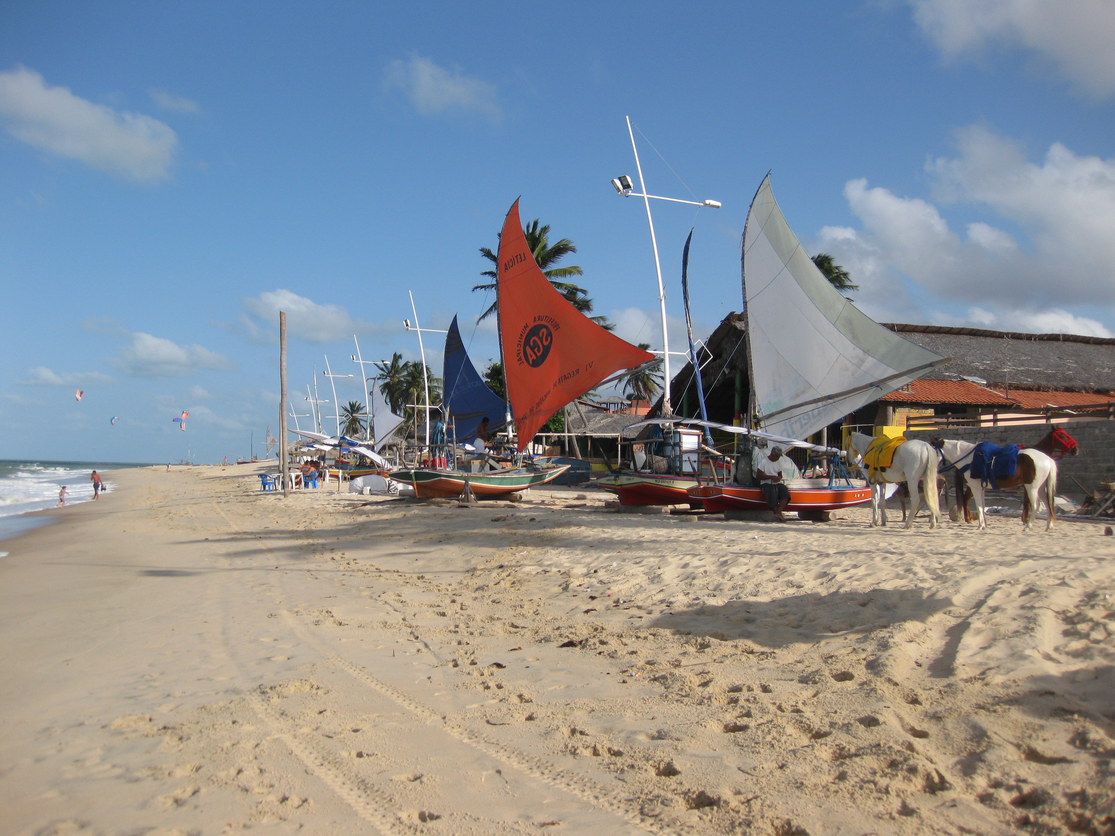 OISA Vacation Package Kitesurfing in Cumbuco Ceara, Brazil