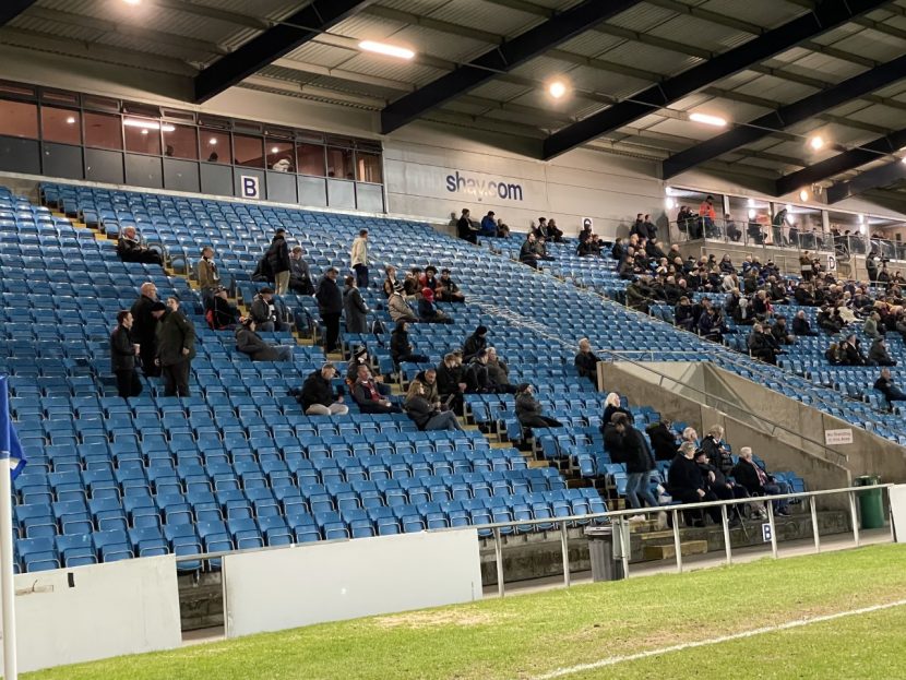 Halifax trip rearranged Bromley Football Club