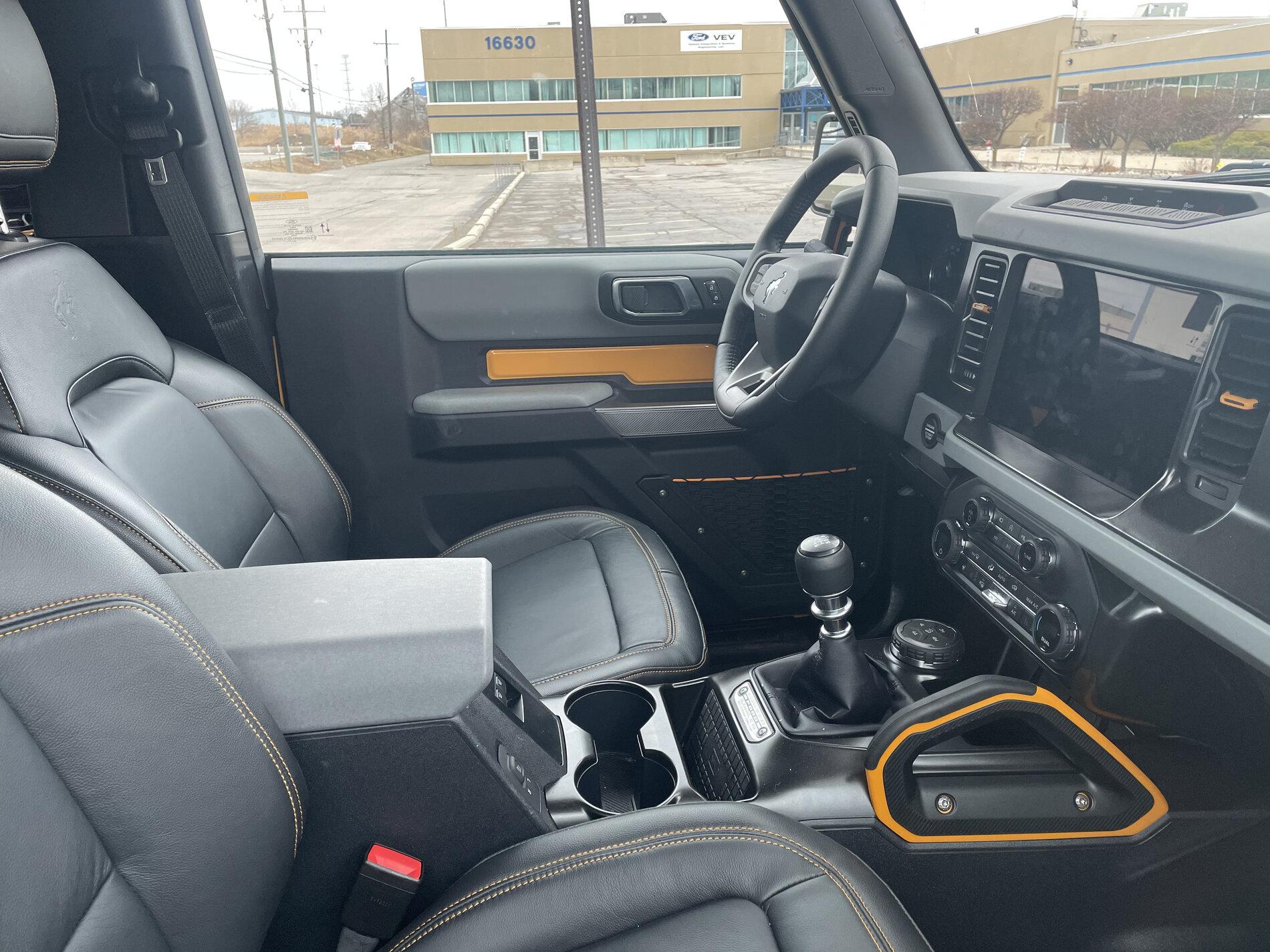 More 2Door Bronco Badlands in Cyber Orange (With Measurements) Page