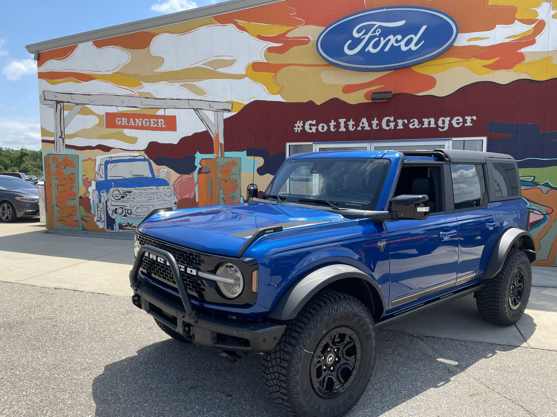 Granger Ford 2022 Bronco Allocation No one said it was going to be