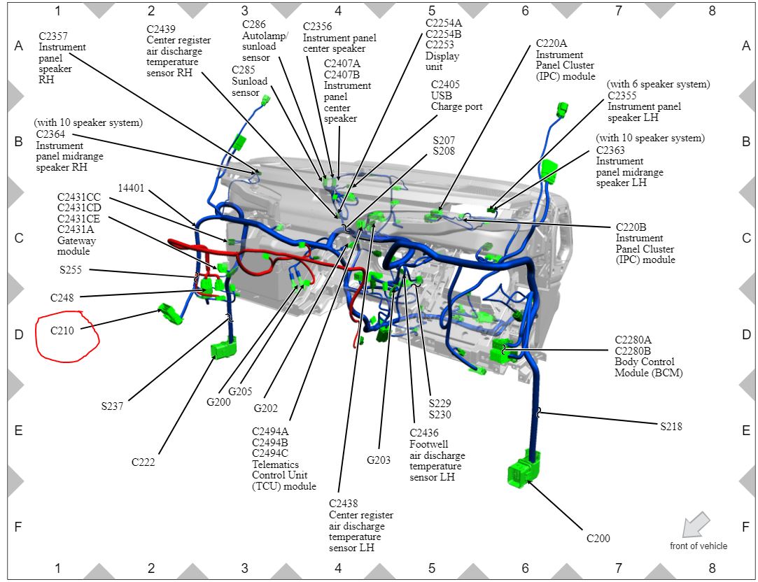 Added Adaptive Cruise Control (ACC) to Bronco with High Package using