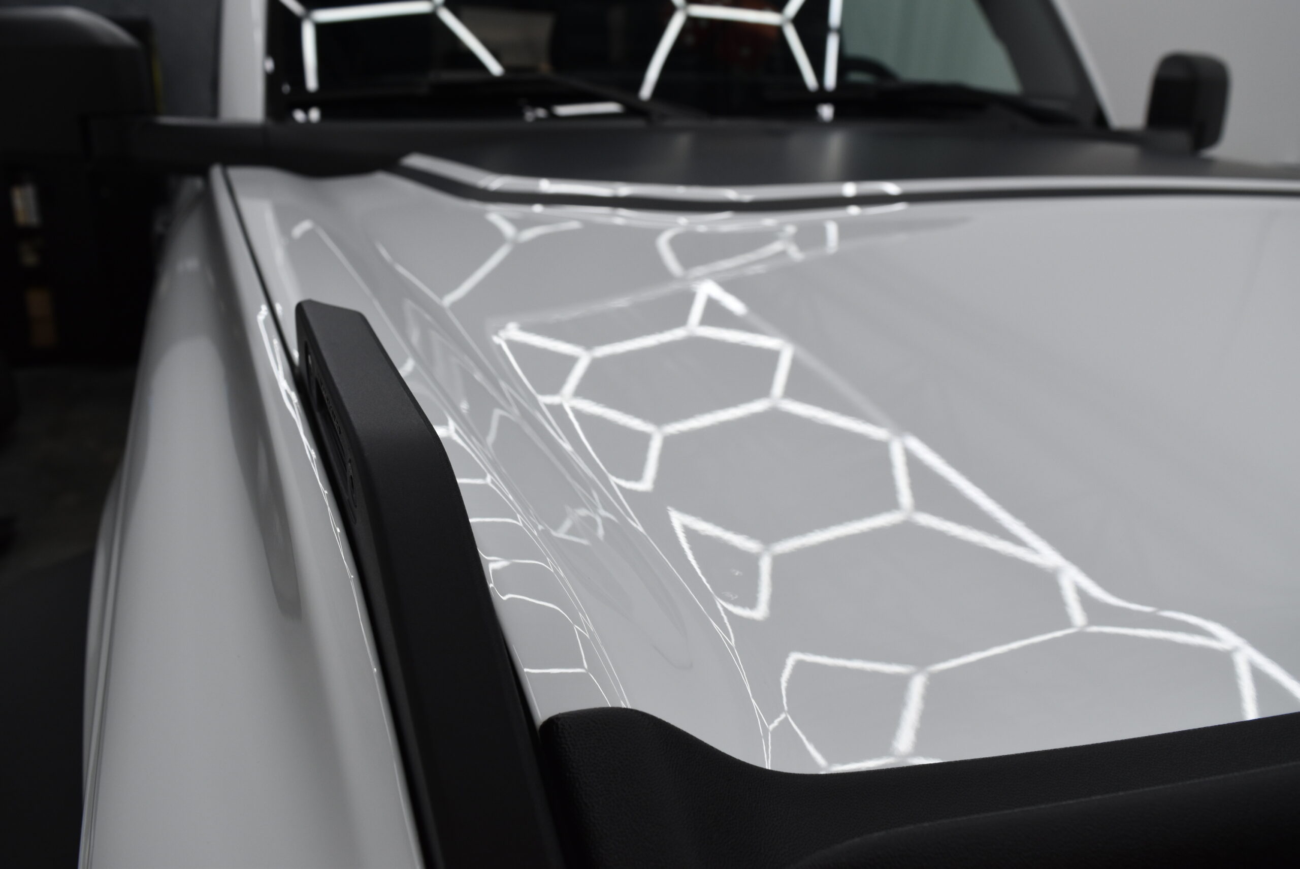 XPEL Ceramic Coating + XPEL Ultimate Plus PPF Applied Bronco6G 2021+ Ford Bronco & Bronco