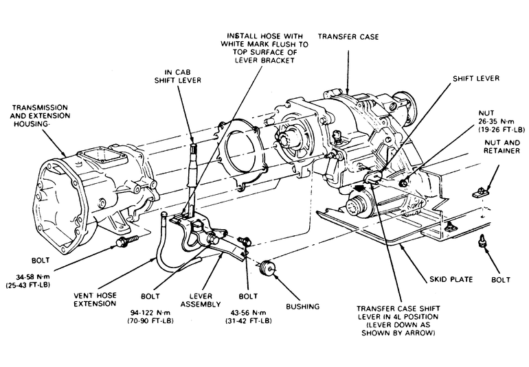 Converting Your Bronco II From 2WD To 4WD - Overview - Bronco Corral