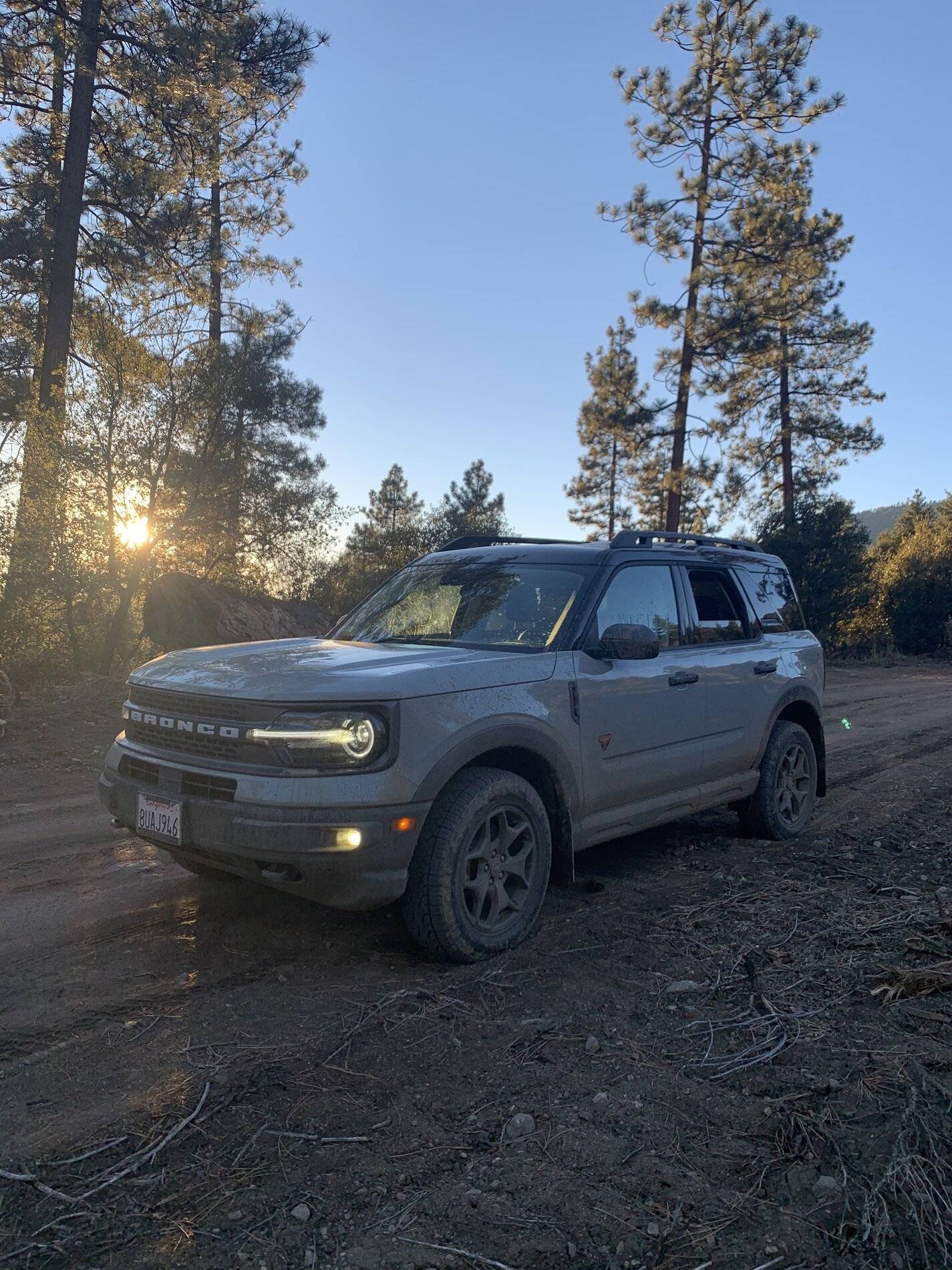 Big Bend Max Tire Size 2021+ Ford Bronco Sport Forum