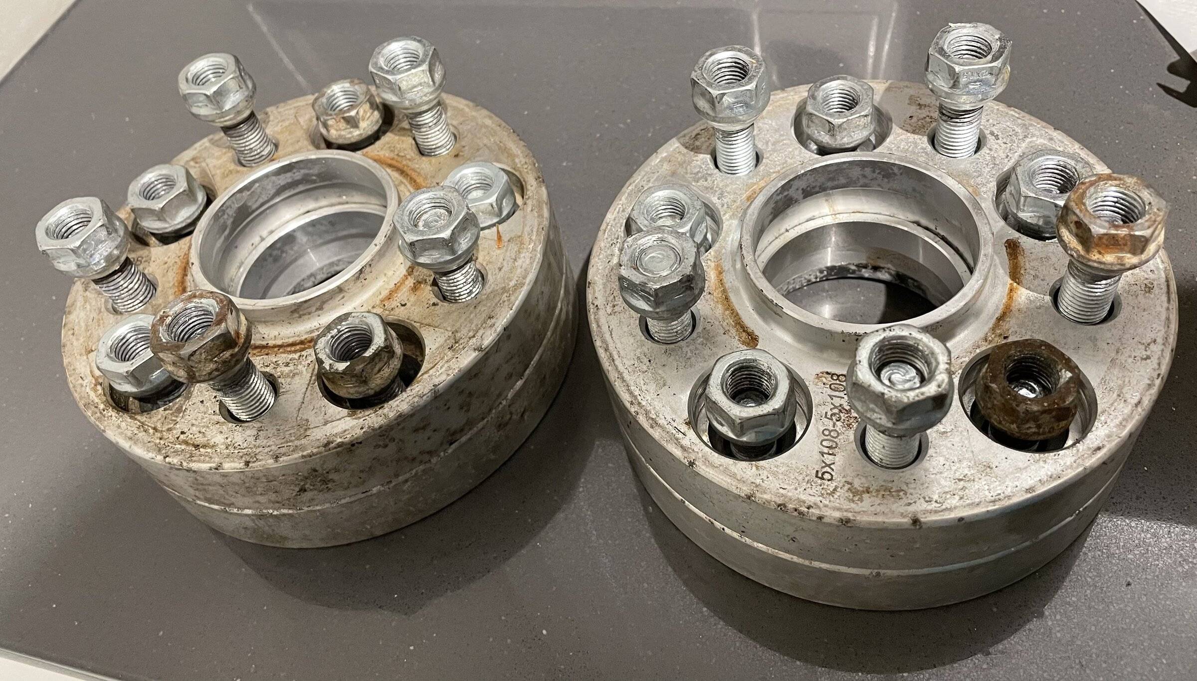 New York Hub centric spacers 2021+ Ford Bronco Sport Forum