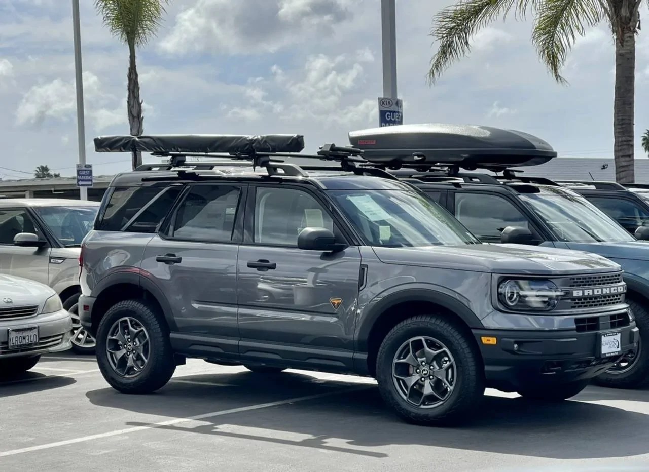 Official CARBONIZED GRAY Bronco Sport Thread Page 8 2021+ Ford