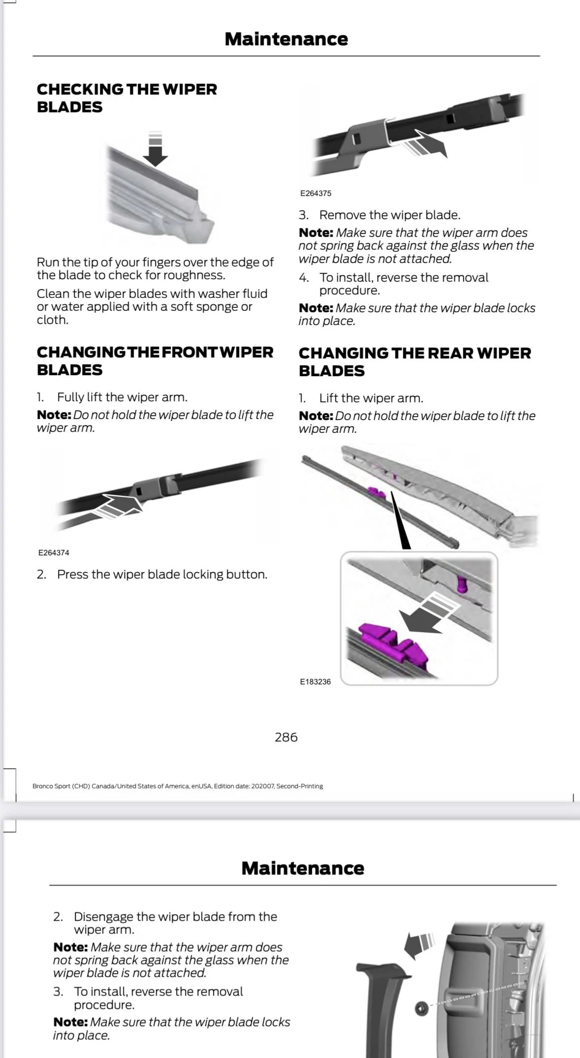 How to change rear windshield wiper | 2021+ Ford Bronco Sport Forum