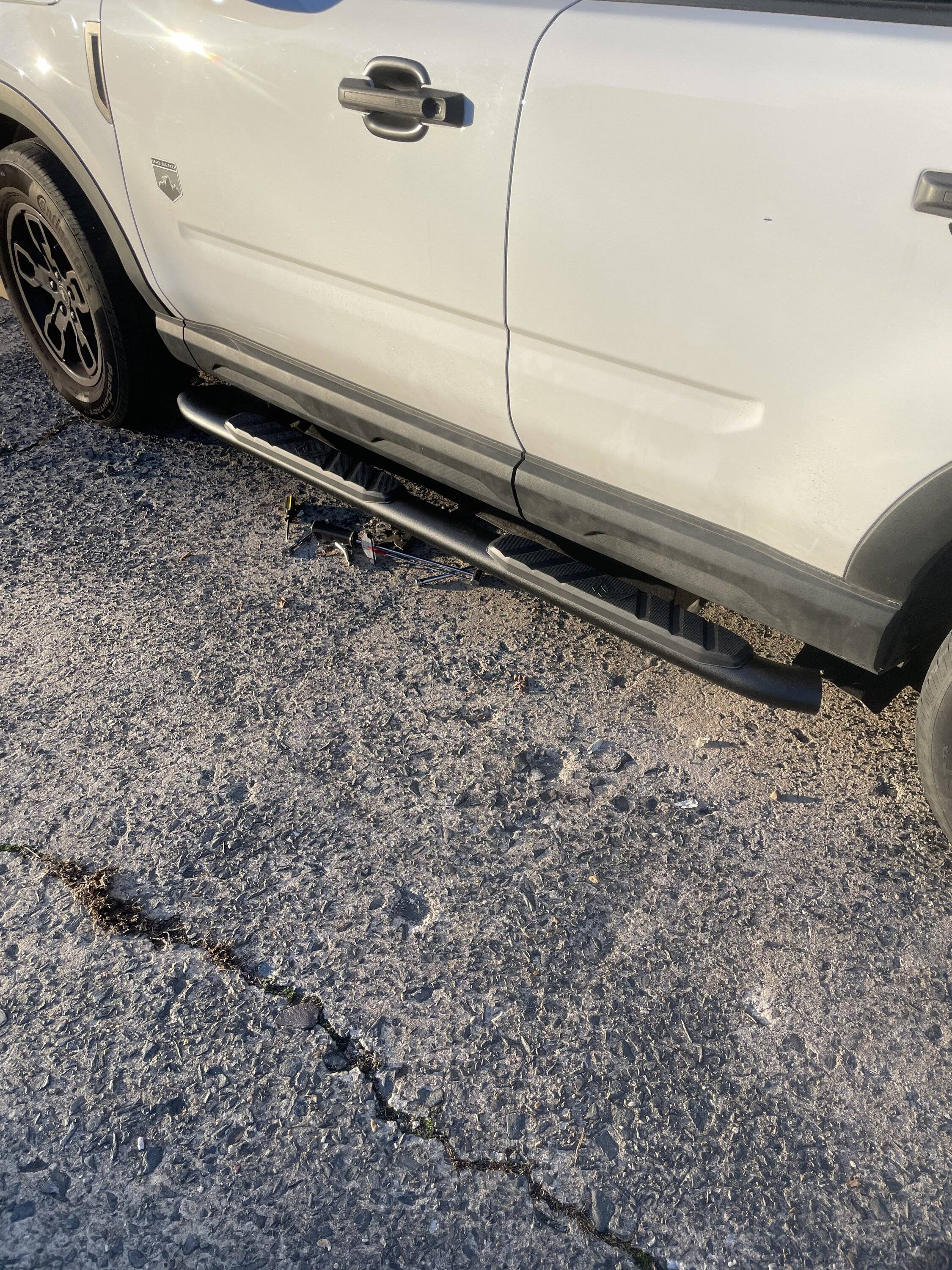 Maxmate Neff Bars Installations | 2021+ Ford Bronco Sport Forum