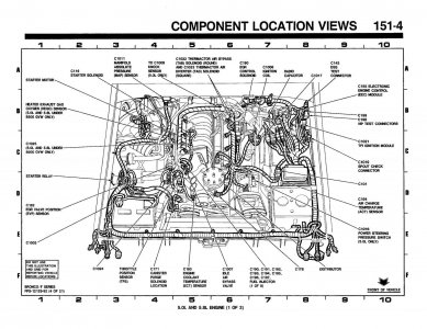 1992 Bronco 5.0 Oxygen Sensor Wiring Missing | Bronco Zone