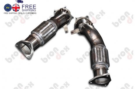 Downpipe PORSCHE 957 CAYENNE TURBO