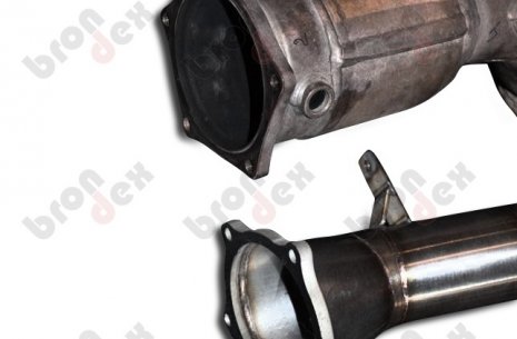 Downpipe PORSCHE 957 CAYENNE TURBO