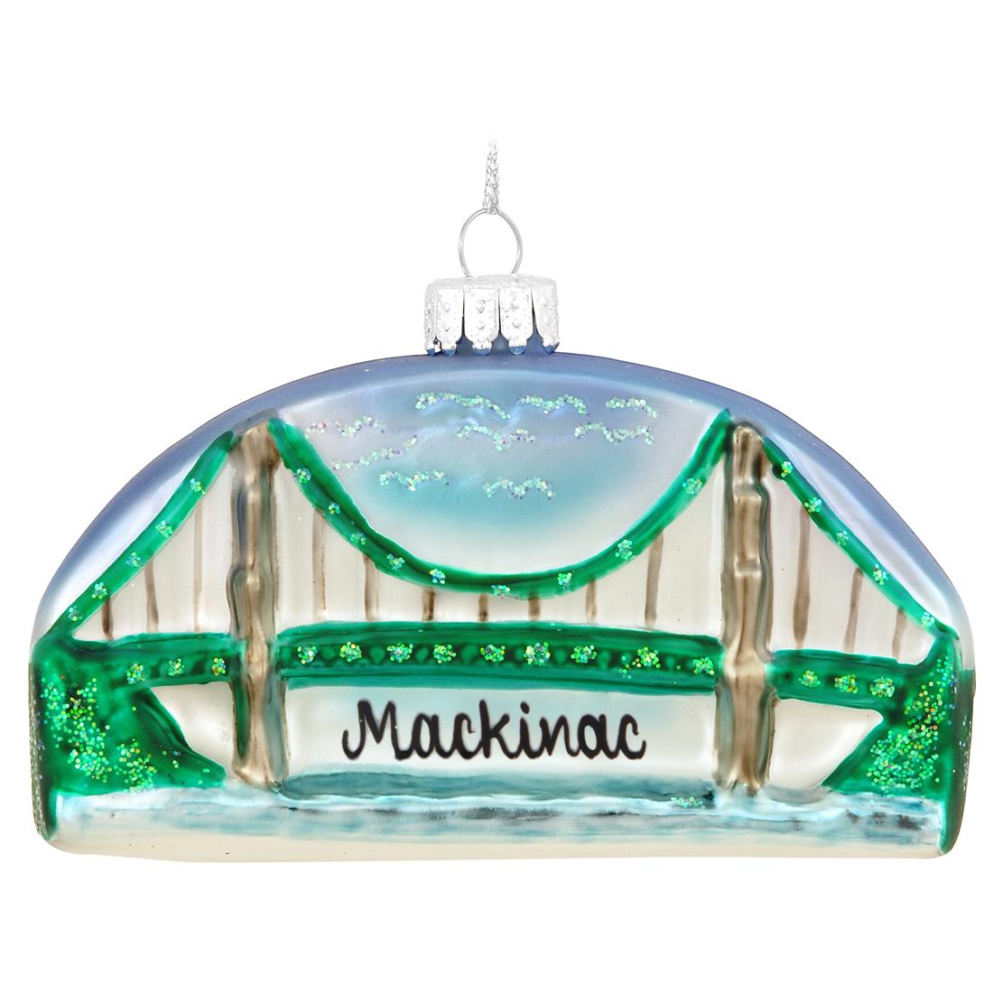 Mackinac Bridge Ornament