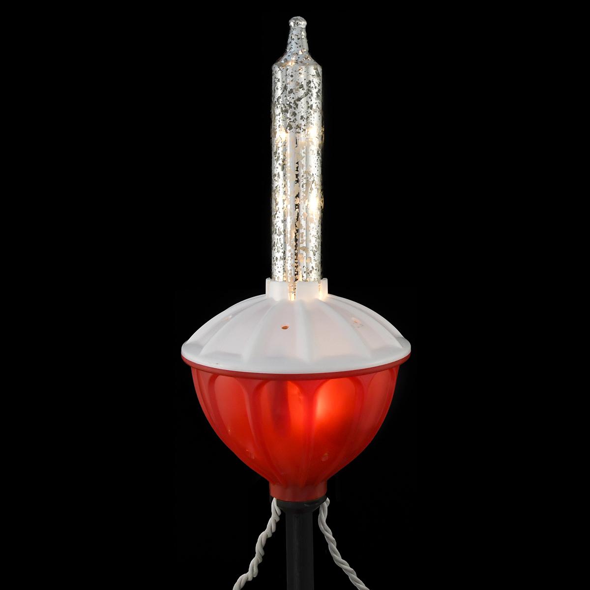 Set Of 3 Bubble Light Pathway Markers