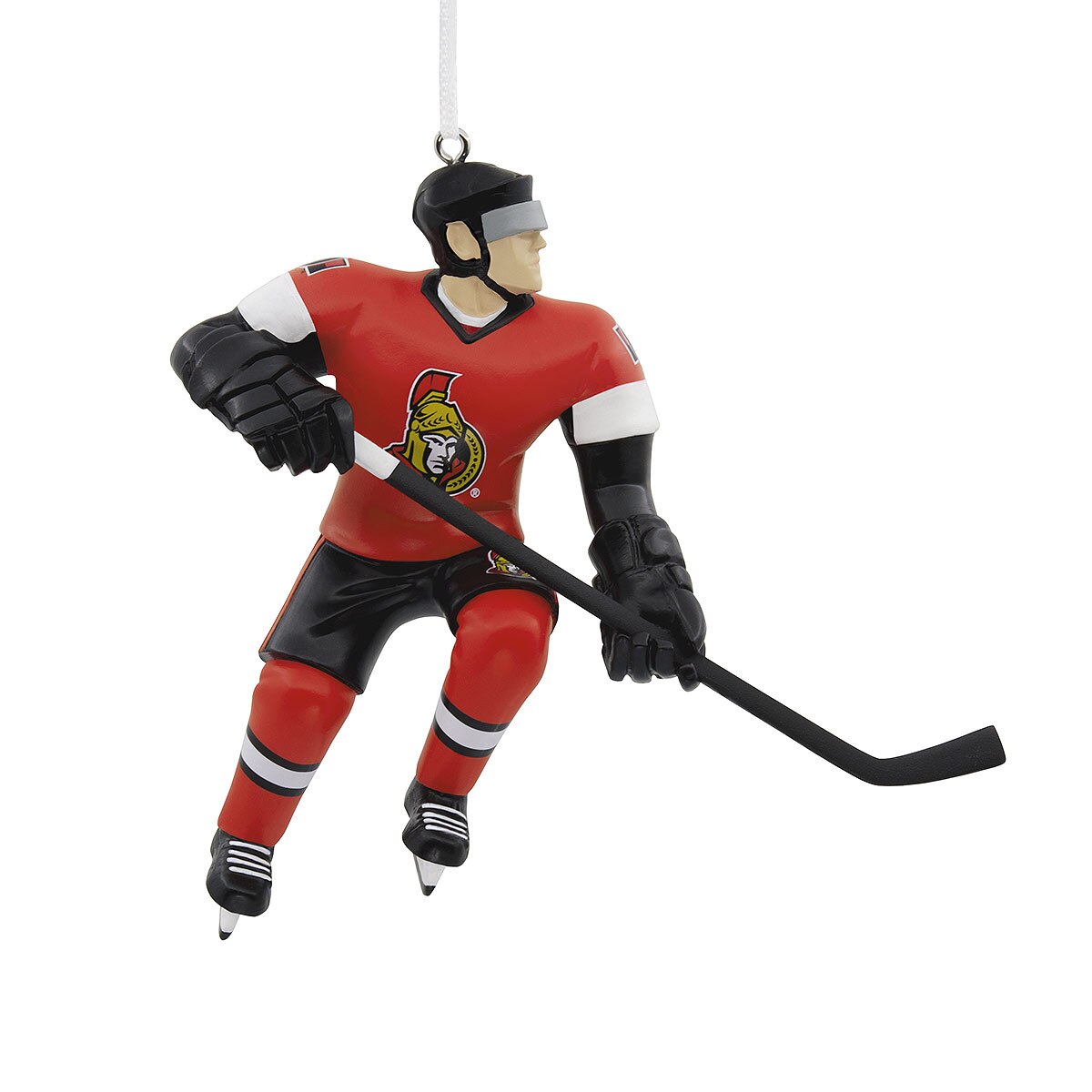 Ottawa Senators NHL Hockey Player Ornament