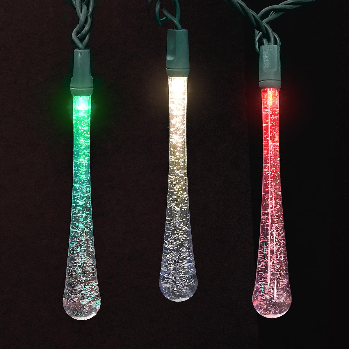 Tear Drop 20 Multi Color LED Lights