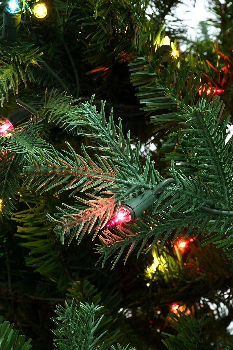 7.5 Foot Prescott PreLit Multi Artificial Tree