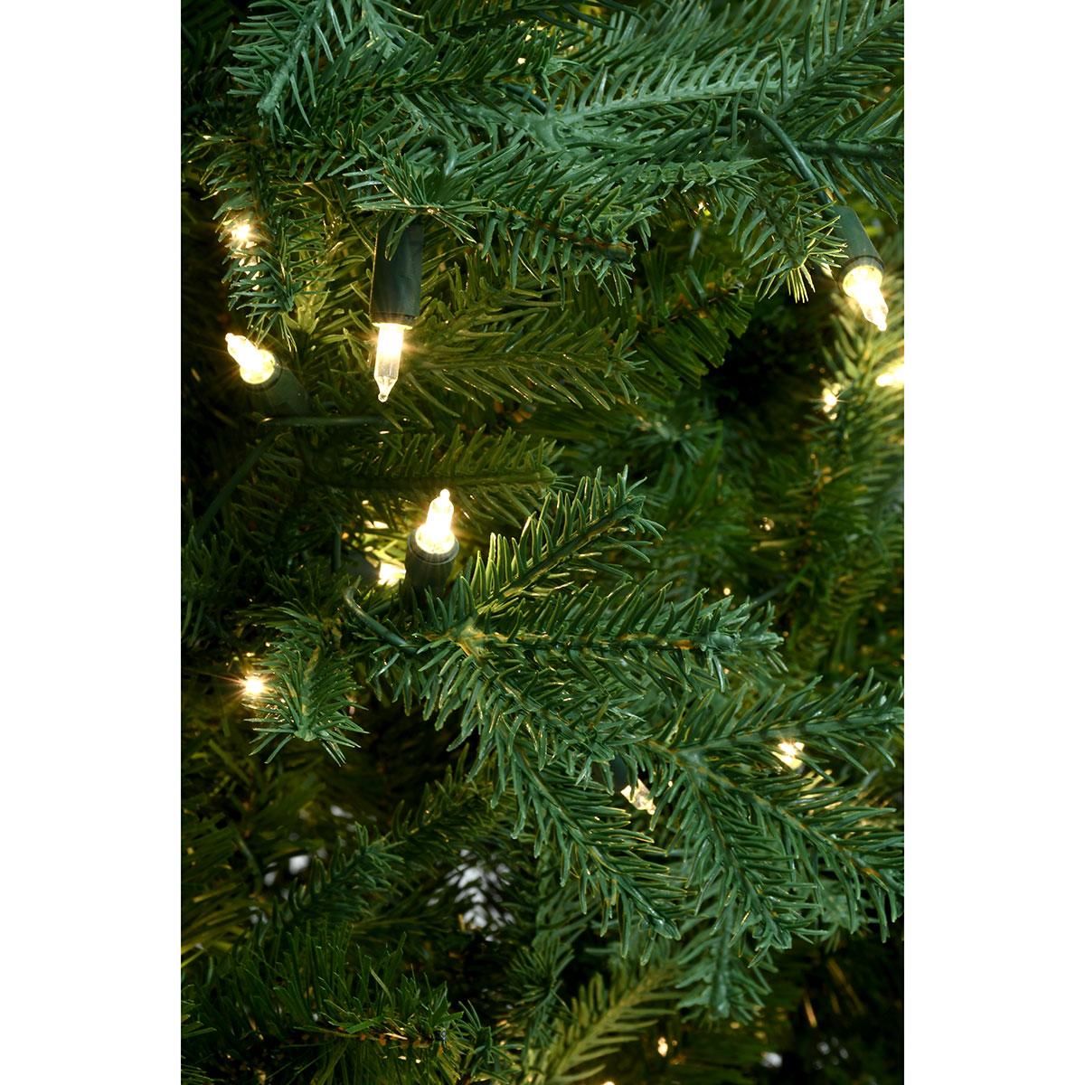 9 Foot Prescott PreLit Clear Artificial Tree