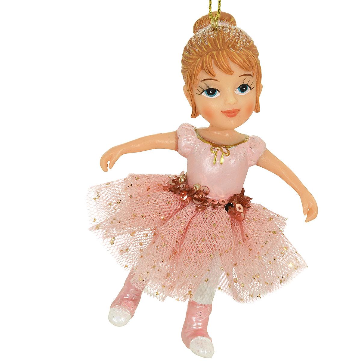 Little Ballerina 4 Inch Resin Ornament