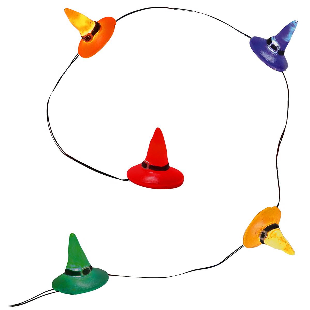 Lit Witches Hats