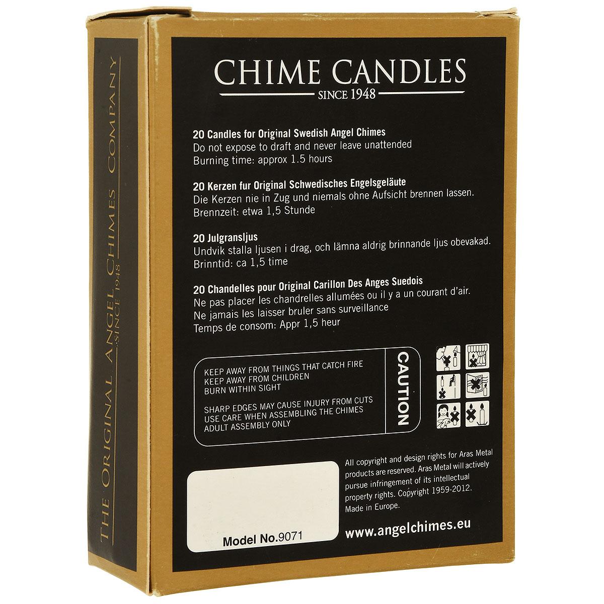 Angel Chimes Replacement Candles