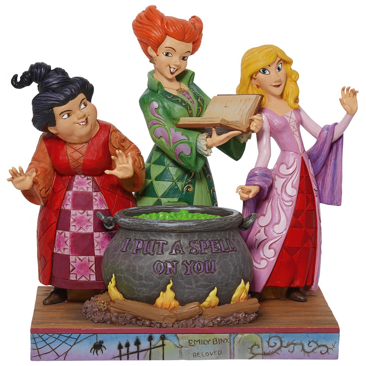 Hocus Pocus Sanderson Sisters Jim Shore Figure