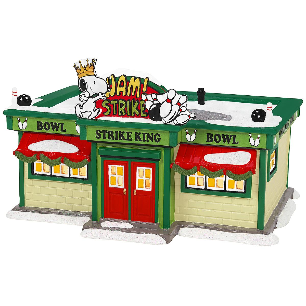 Strike King Bowling Alley