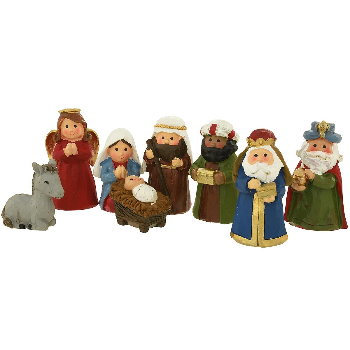 Kid Nativity Set Of 8