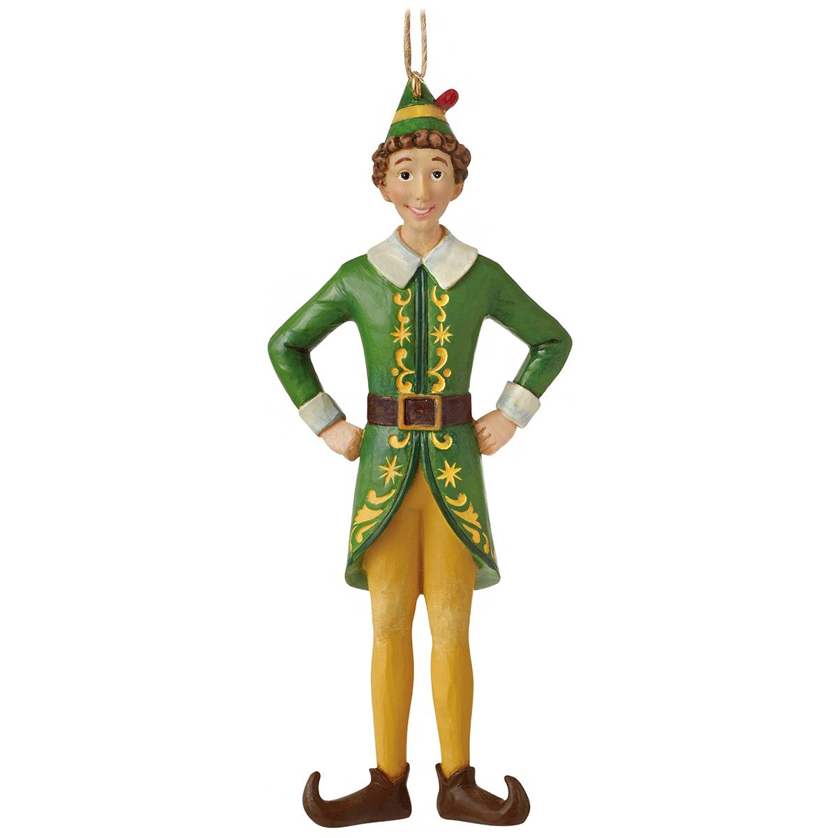 Buddy Elf In Classic Pose Jim Shore Ornament