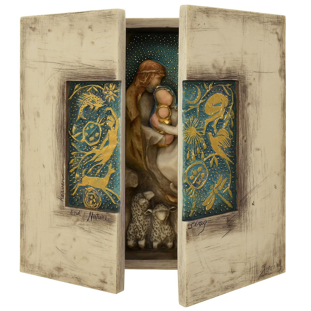 Starry Night Nativity Signature Collection Willow Tree Display