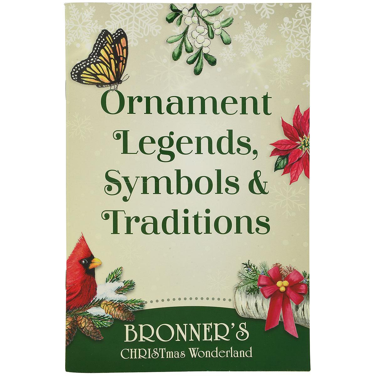 Bronner's Ornament Legends, Symbols And Traditions Book 3rd Edition