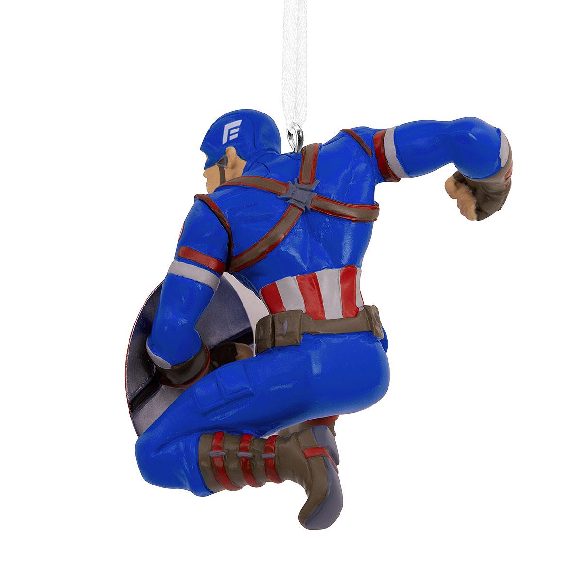 Hallmark Marvel Avengers Captain America Christmas Ornament