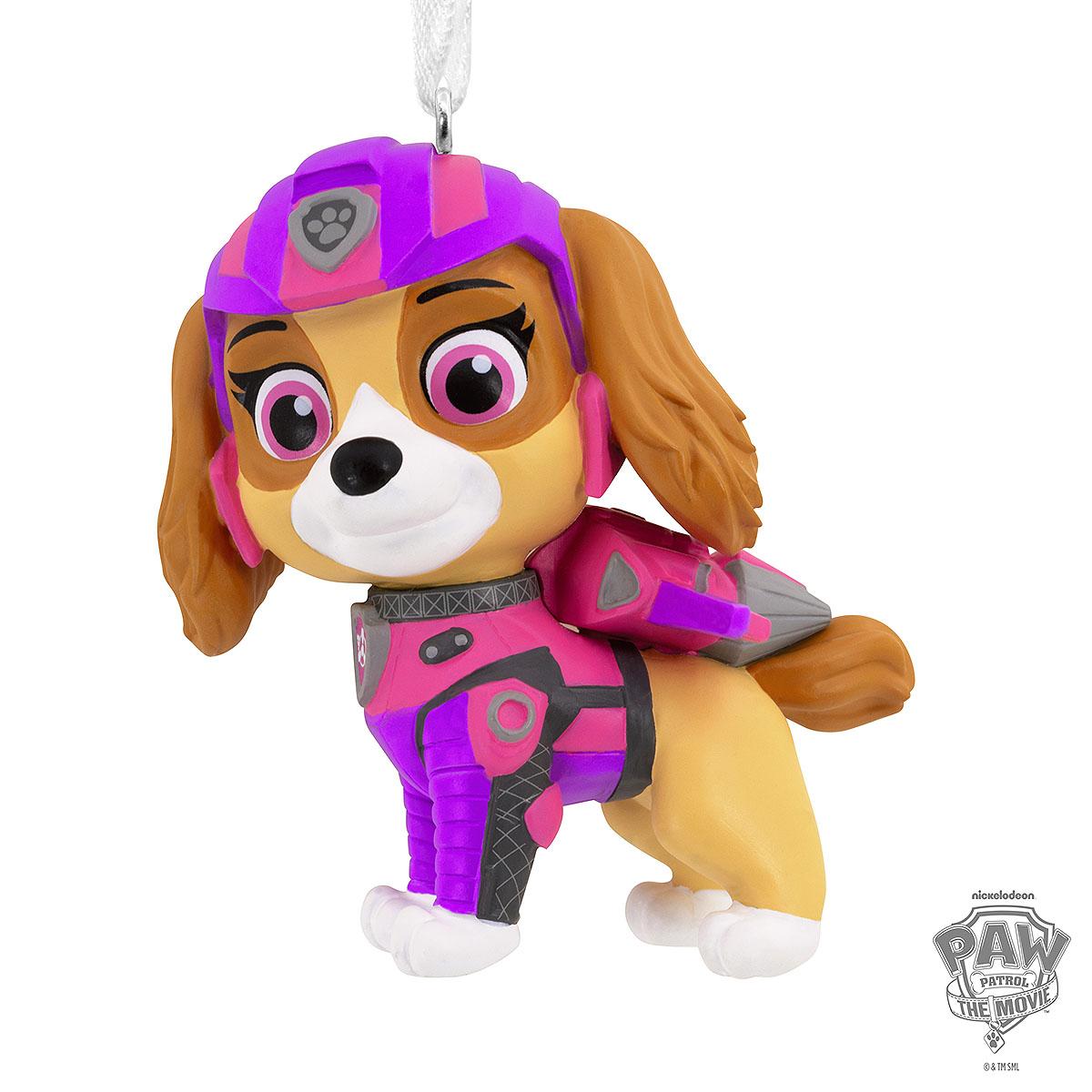 Hallmark Paw Patrol The Movie Skye Christmas Ornament