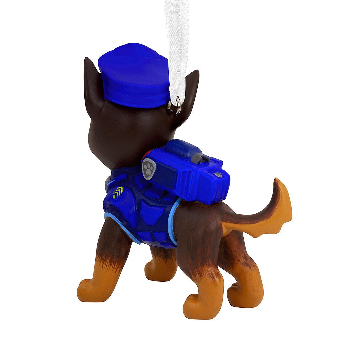 Hallmark Paw Patrol The Movie Chase Christmas Ornament