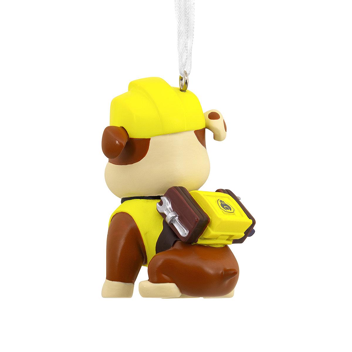 Hallmark Pet Patrol Rubble Christmas Ornament