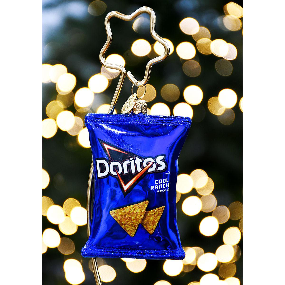Doritos® Cool Ranch® Chips Glass Ornament