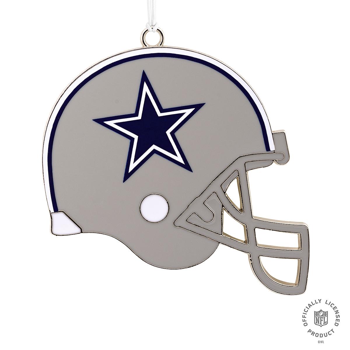 Dallas Cowboys Metal Hallmark Ornament