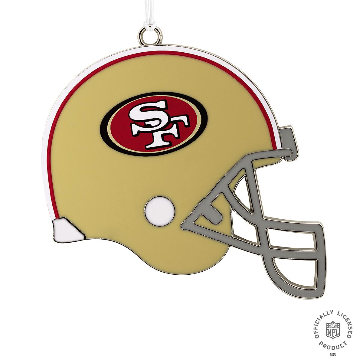 San Francisco 49ers Metal Hallmark Ornament
