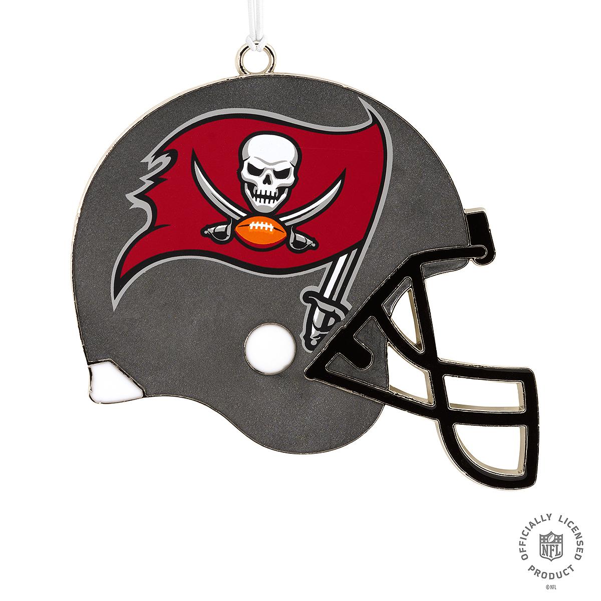 Tampa Bay Buccaneers Metal Hallmark Ornament