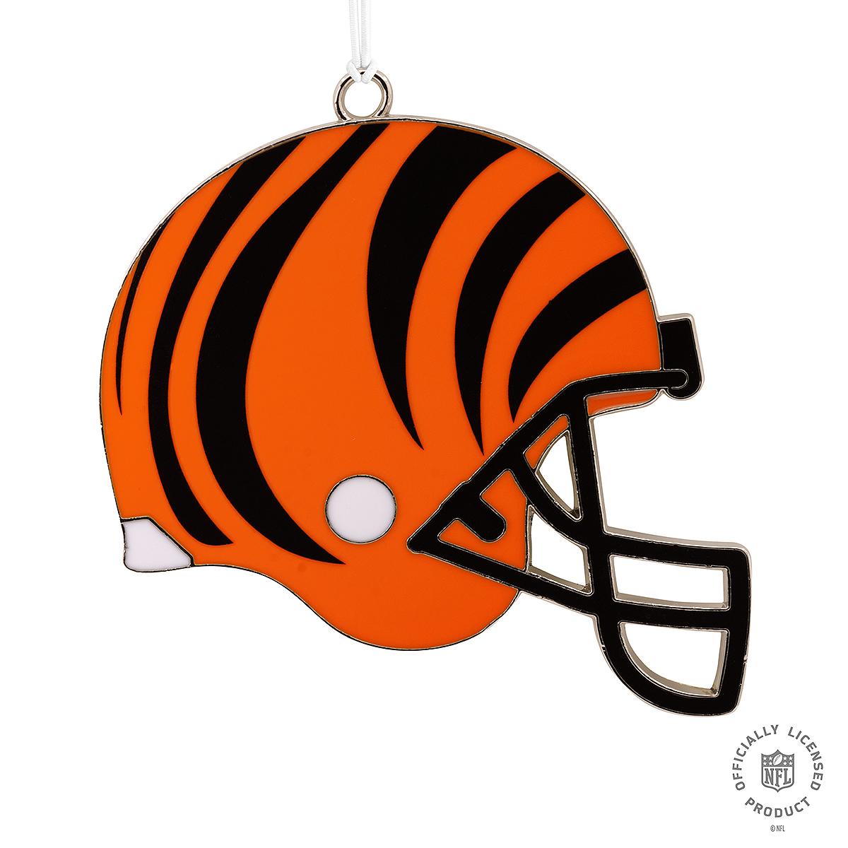 Cincinnati Bengals Metal Hallmark Ornament