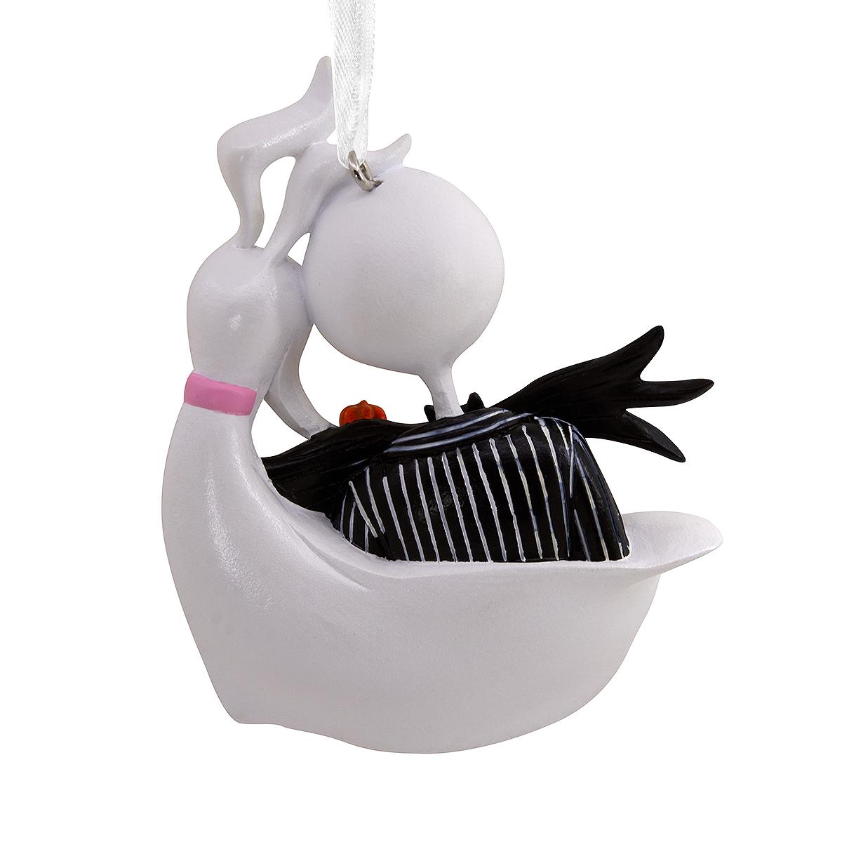 Jack Skellington And Zero Resin Hallmark Ornament