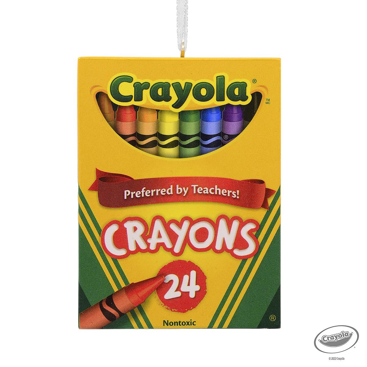 Crayola Pack Of Crayons Resin Ornament