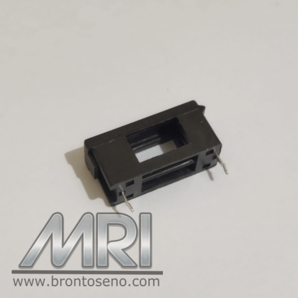 Fuse Holder PCB Kotak Sekring SMD BLXA Sekering Kaca 5×20 mm Hitam