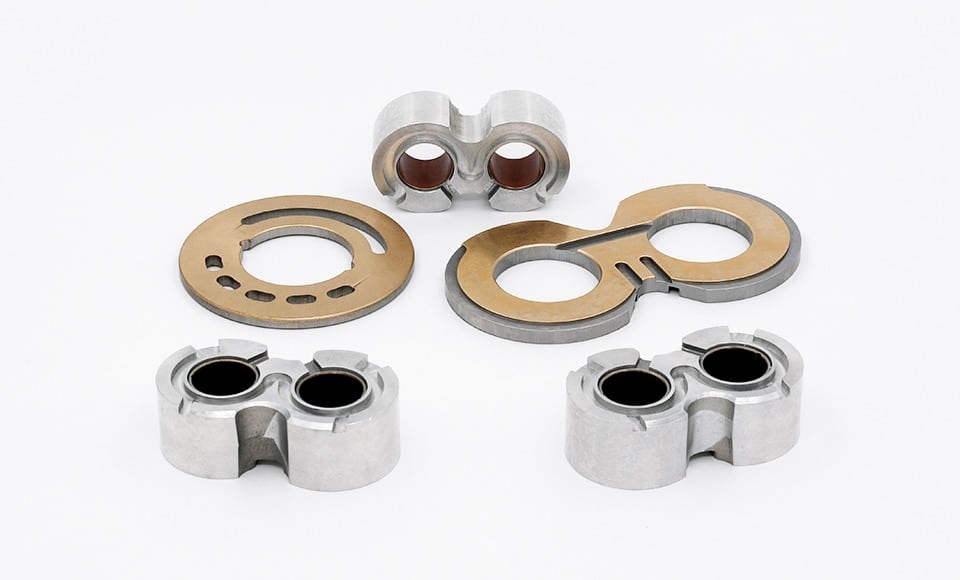 Pump Bushings External Gear Pumps & Motors Reduce Size!