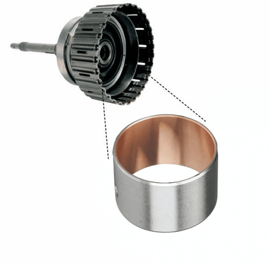 Gearbox Bushings Bimetal Bearings Ask a quote!