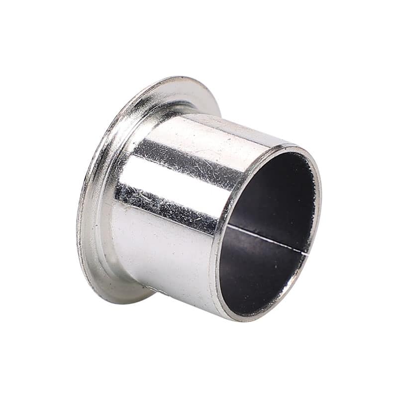 Self lubricating Sleeve Bearings Flange Custom Size