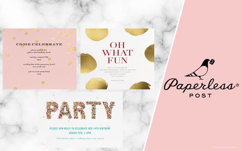 post number 800 paperless Invitations Beautiful Create with Editorâs Favorite Find: